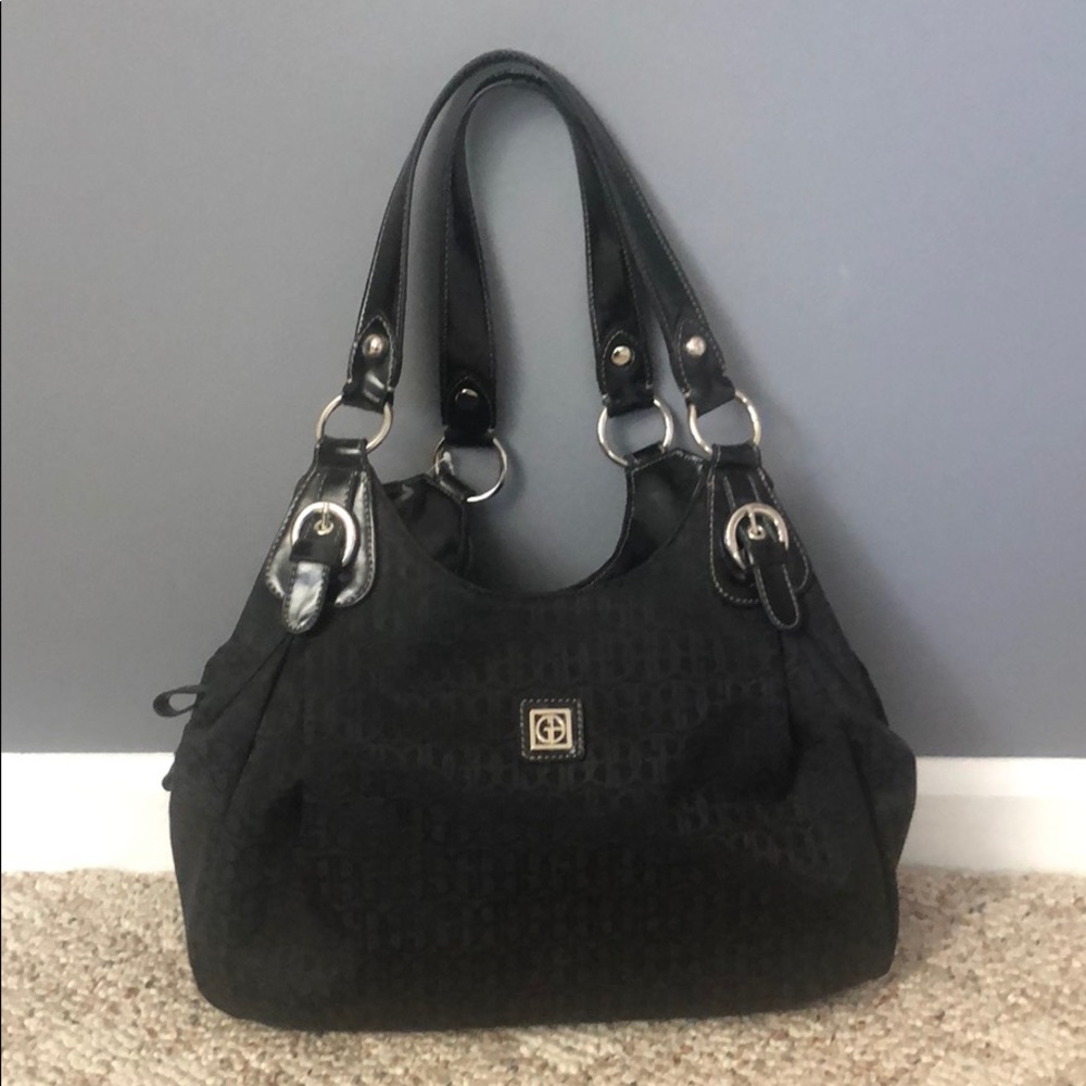✨ NWT Giani Bernini black purse